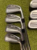 Mizuno S-3 4-PW Iron Set, Project X 6.0 Stiff Flex, RH