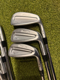Mizuno S-3 4-PW Iron Set, Project X 6.0 Stiff Flex, RH