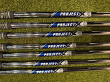 Mizuno S-3 4-PW Iron Set, Project X 6.0 Stiff Flex, RH