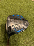 Ping G 9* Driver, Graphite Design Stiff Flex, LH