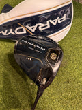 Callaway Paradym Triple Diamond 9* Driver, Project X Hzrdus X-Stiff Flex, RH