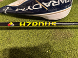 Callaway Paradym Triple Diamond 9* Driver, Project X Hzrdus X-Stiff Flex, RH