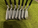 Tour Edge Extocis C722 4-PW Iron Set, KBS Graphtie Regular Flex, RH