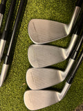 Tour Edge Extocis C722 4-PW Iron Set, KBS Graphtie Regular Flex, RH