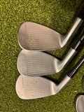 Tour Edge Extocis C722 4-PW Iron Set, KBS Graphtie Regular Flex, RH
