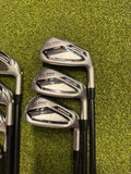 Tour Edge Extocis C722 4-PW Iron Set, KBS Graphtie Regular Flex, RH