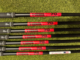 Tour Edge Extocis C722 4-PW Iron Set, KBS Graphtie Regular Flex, RH