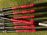 Tour Edge Extocis C722 4-PW Iron Set, KBS Graphtie Regular Flex, RH