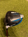 TaylorMade SIM 2 10.5* Driver, Ventus 6S Stiff Flex, LH