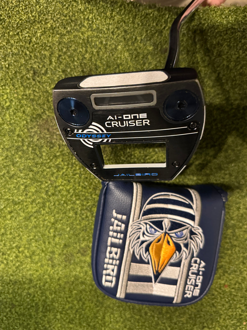 Odyssey AI One Jailbird Crusier Putter, 38