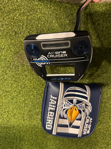 Odyssey AI One Jailbird Crusier Putter, 38" RH