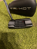 Odyssey Tri-Hot 5K Double Wide Putter, 33" RH