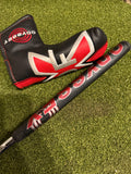 Odyssey DFX Double Wide Putter, 33 1/2" RH