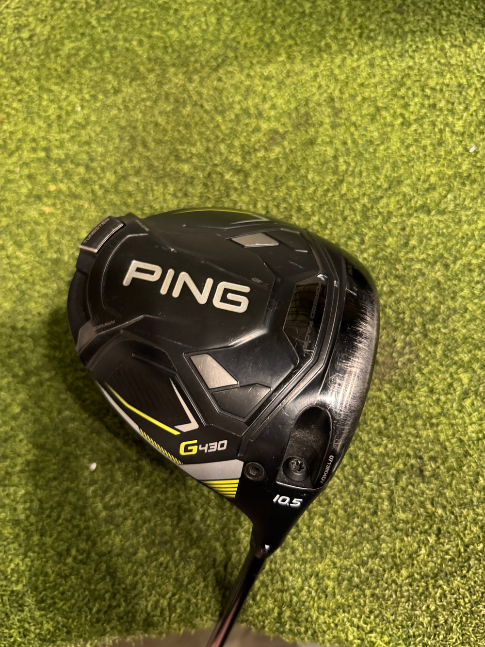 Ping G430 LST 10.5* Driver, Tour Black 65 Stiff Flex, RH
