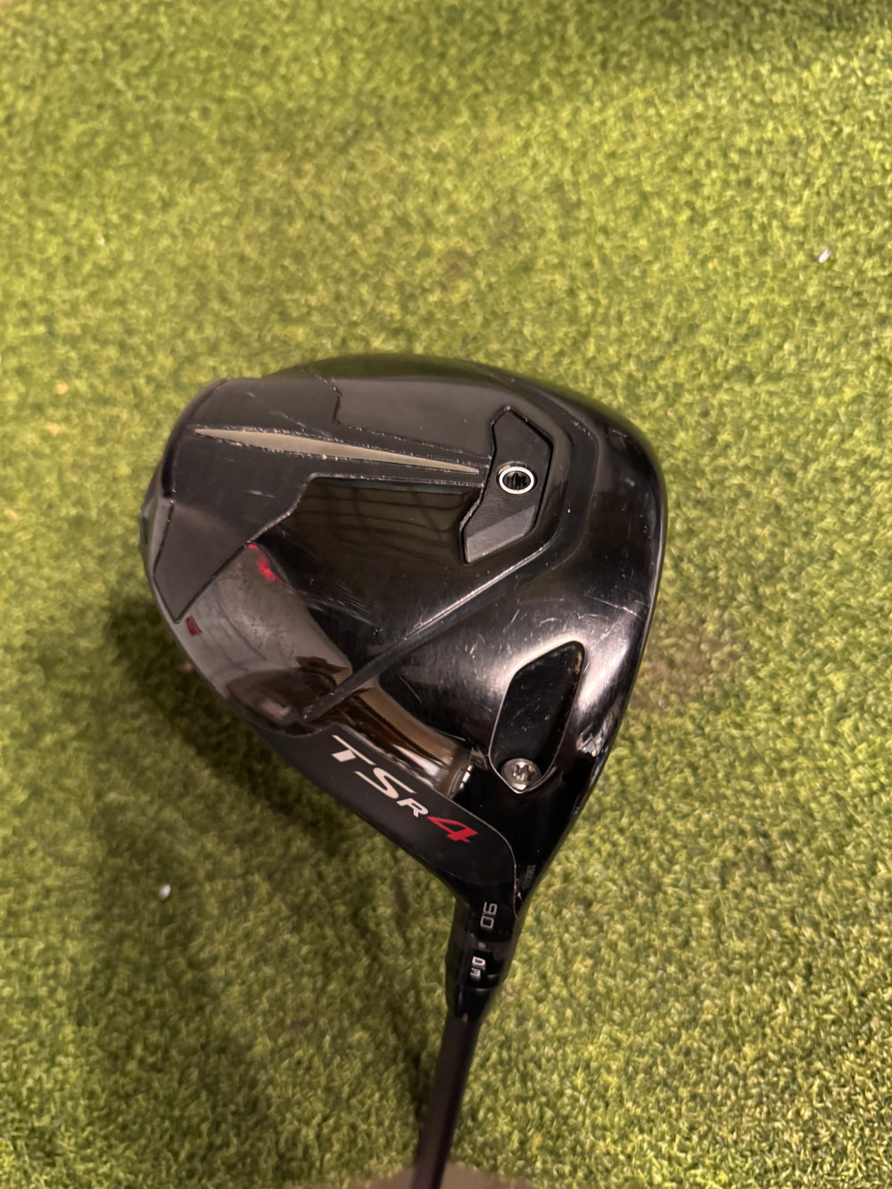 Titleist TSR4 9* Driver, Tensei Black Stiff Flex, RH