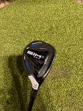 TaylorMade SIM 2 Max 4 22* Hybrid, Hzruds RDX Smoke X-Stiff Flex, RH