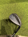 Titleist Vokey SM8 Jet Black 56.10* Wedge, Stock Wedge Shaft, RH