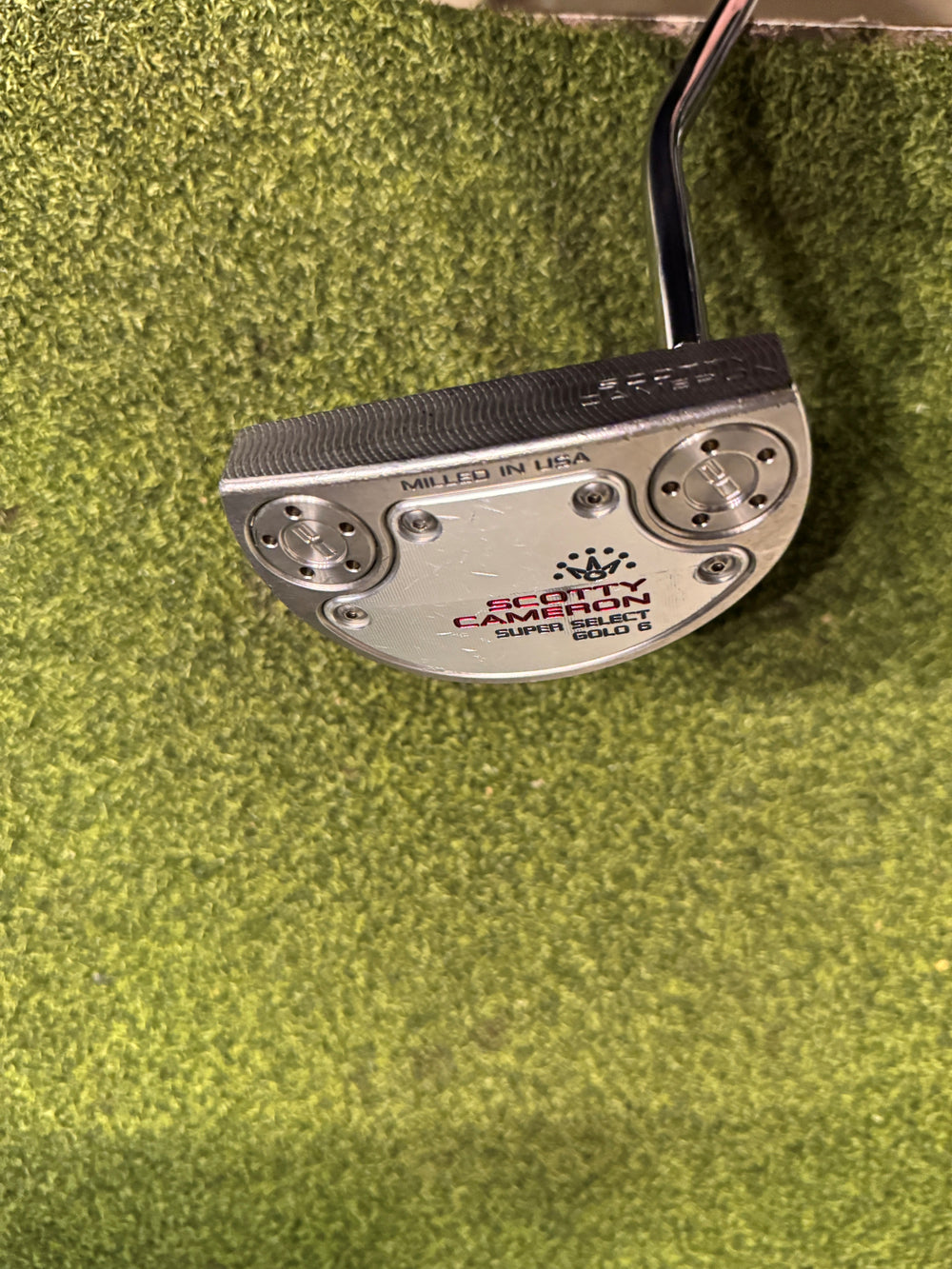 Scotty Cameron Super Select Golo 6 Putter, 33