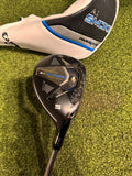 Callaway Paradym AI Smoke Max Fast 5 24* Hybrid, Ascent Senior Flex, RH