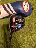 Callaway XR Pro 3 14* Fairway Wood, Project X 6.0 Stiff Flex, LH