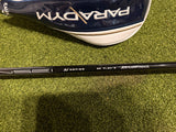 Callaway Pardaym 5 18* Fairway Wood, Tensei Stiff Flex, RH