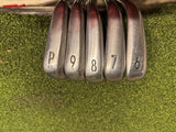 Titlesit T300 6-PW Iron Set, AMT Black Regular Flex, RH