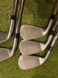 Titlesit T300 6-PW Iron Set, AMT Black Regular Flex, RH