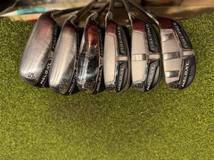 Cleveland Halo XL Full Face 7-SW Iron Set, KBS Graphite Lite Flex, RH