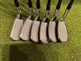 Cleveland Halo XL Full Face 7-SW Iron Set, KBS Graphite Lite Flex, RH