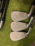 Cleveland Halo XL Full Face 7-SW Iron Set, KBS Graphite Lite Flex, RH