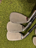 Cleveland Halo XL Full Face 7-SW Iron Set, KBS Graphite Lite Flex, RH