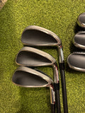 Cleveland Halo XL Full Face 7-SW Iron Set, KBS Graphite Lite Flex, RH