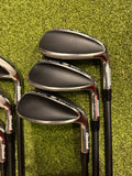 Cleveland Halo XL Full Face 7-SW Iron Set, KBS Graphite Lite Flex, RH