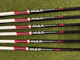 Cleveland Halo XL Full Face 7-SW Iron Set, KBS Graphite Lite Flex, RH