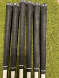 Cleveland Halo XL Full Face 7-SW Iron Set, KBS Graphite Lite Flex, RH