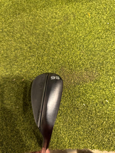 Cleveland RTX 6 Black Satin 56.10* Wedge, Dynamic Gold Spinner Wedge Flex, RH