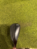 Cleveland RTX 6 Black Satin 56.10* Wedge, Dynamic Gold Spinner Wedge Flex, RH