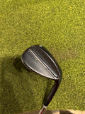 Cleveland RTX 6 Black Satin 56.10* Wedge, Dynamic Gold Spinner Wedge Flex, RH