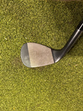 Cleveland RTX 6 Black Satin 56.10* Wedge, Dynamic Gold Spinner Wedge Flex, RH