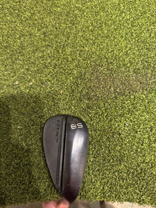 Cleveland RTX 6 Black Satin 58.10* Wedge, Dynamic Gold Spinner Wedge Flex, RH