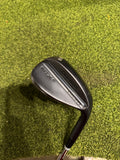 Cleveland RTX 6 Black Satin 58.10* Wedge, Dynamic Gold Spinner Wedge Flex, RH