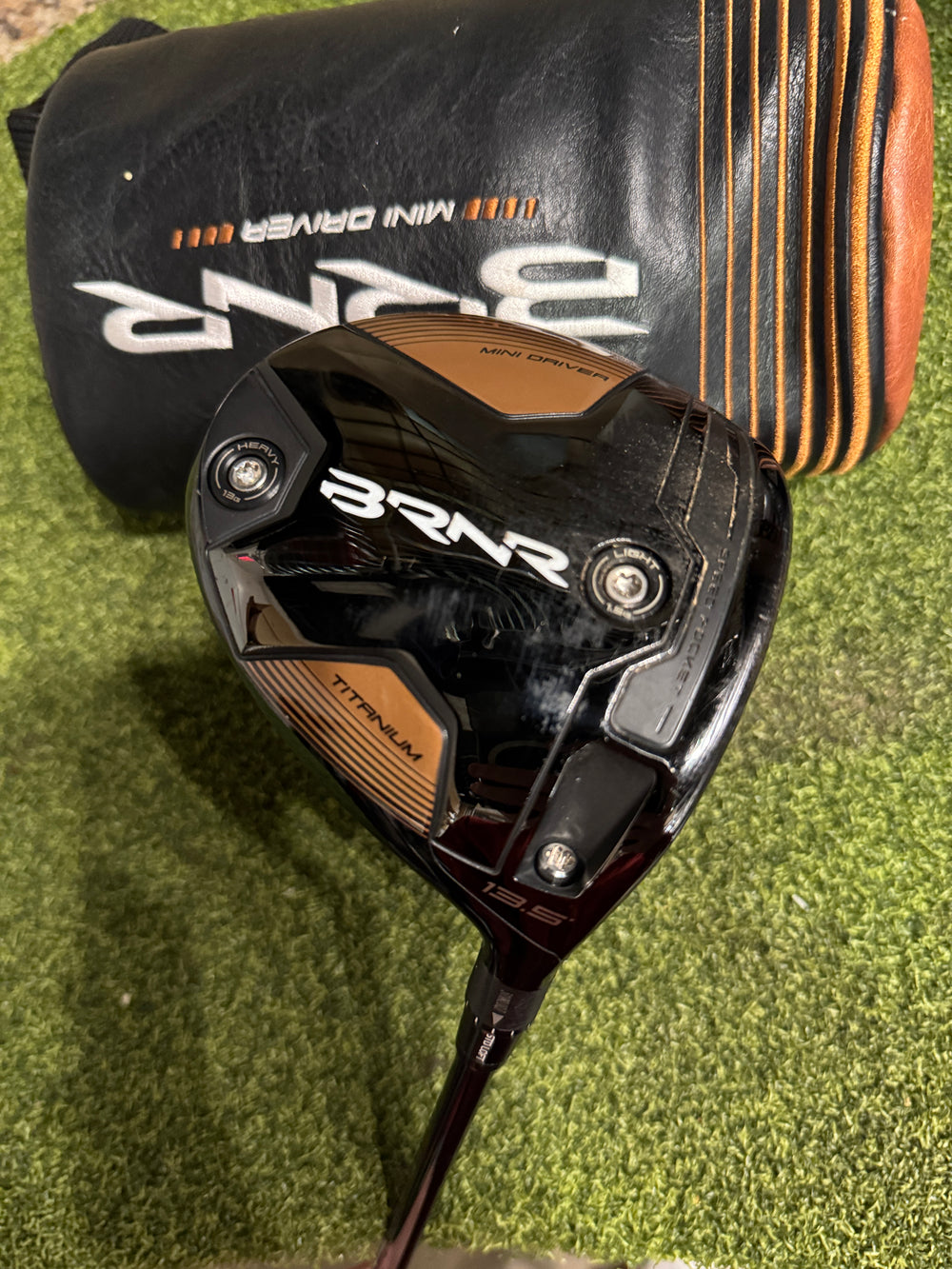 TaylorMade BRNR 13.5* Mini Driver, Proforce Stiff Flex, RH