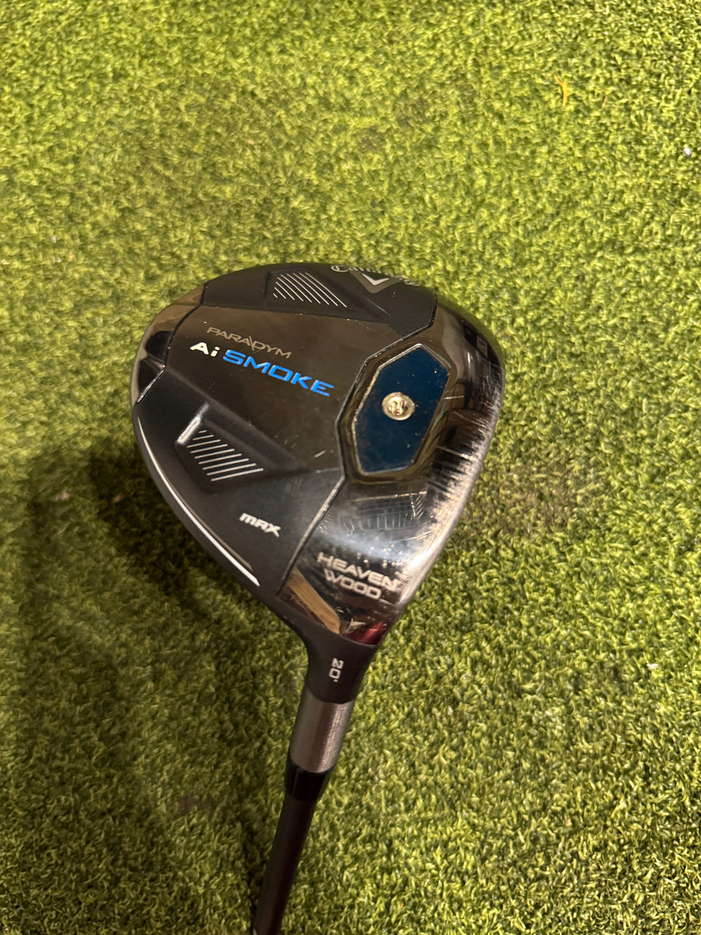 Callaway Paradym AI Smoke Max 20* Heavenwood, Cypher Senior Flex, RH