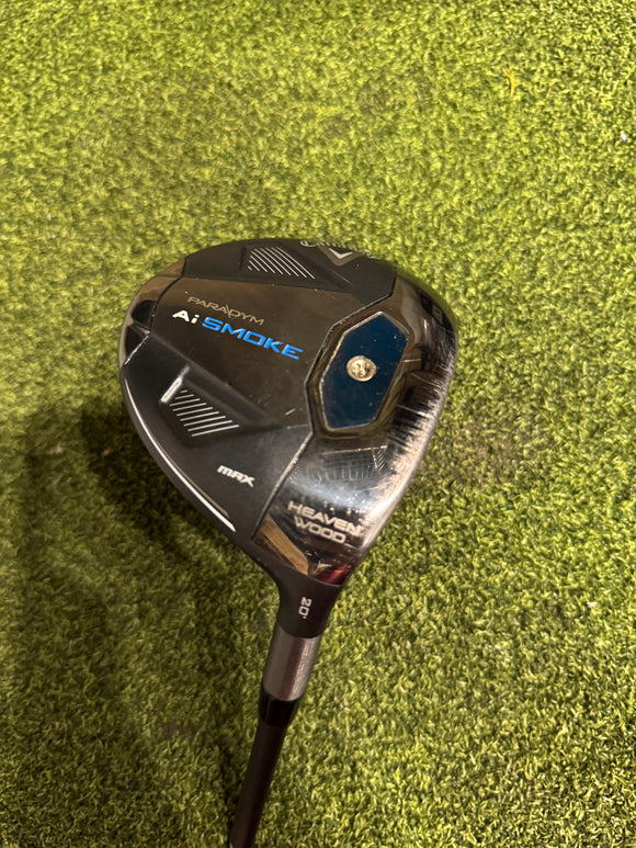 Callaway Paradym AI Smoke Max 20* Heavenwood, Cypher Senior Flex, RH