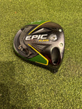 Callaway Epic Flash Sub Zero Triple Diamond 9* Driver, HEAD ONLY RH