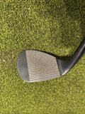 Cleveland RTX 6 Black Satin 58.10* Wedge, Dynamic Gold Spinner Wedge Flex, RH