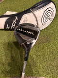 Cleveland Halo XL 9 24* Fairway Wood, Ascent Senior Flex, RH