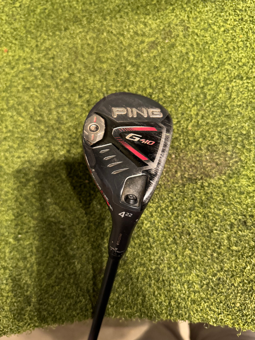 Ping G410 4 22* Hybrid, Alta CB Regular Flex, RH