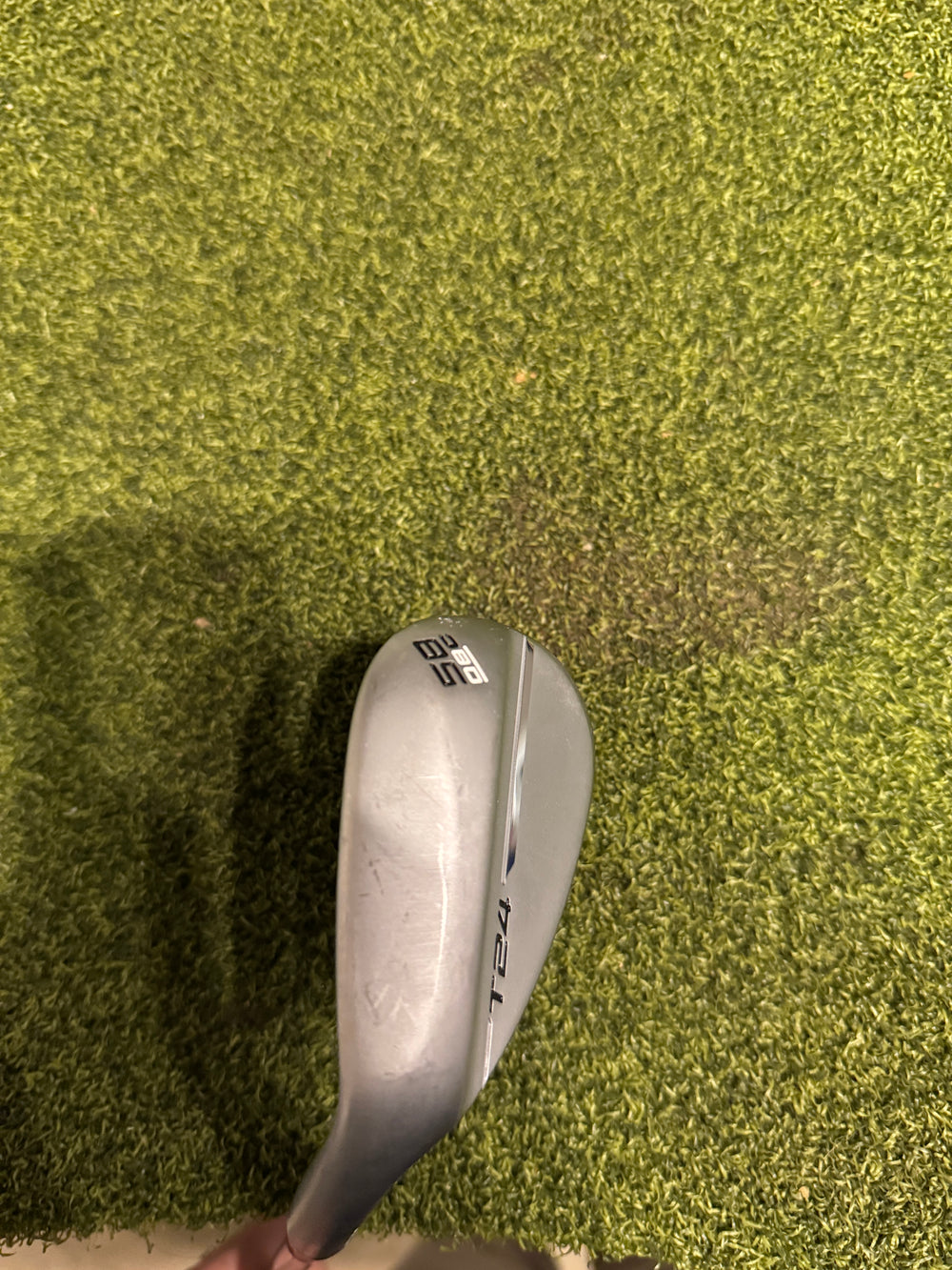 Mizuno T24 58.08* Wedge, Dynamic Gold Tour Issue Stiff Flex, LH