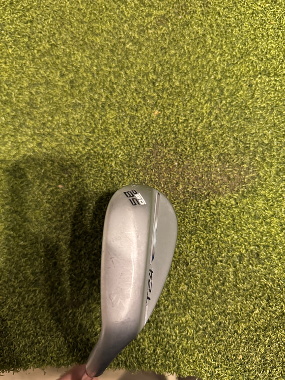 Mizuno T24 58.08* Wedge, Dynamic Gold Tour Issue Stiff Flex, LH